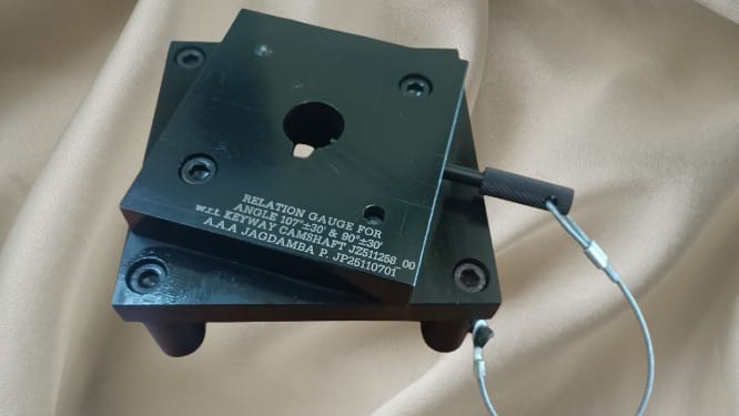 Key Way Relation Gauge