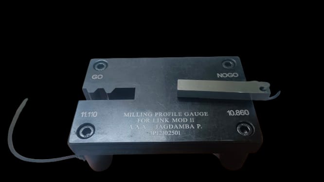 Profile gauge